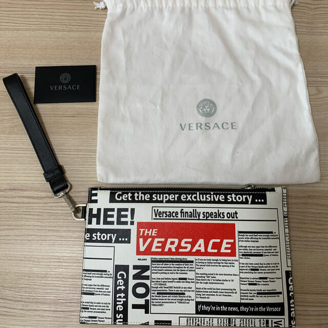 VERSACE(ヴェルサーチ)の新品＊ヴェルサーチ クラッチバック＊ レディースのバッグ(クラッチバッグ)の商品写真