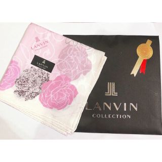 ランバンコレクション(LANVIN COLLECTION)の【新品未使用】ランバン ハンカチ(ハンカチ)