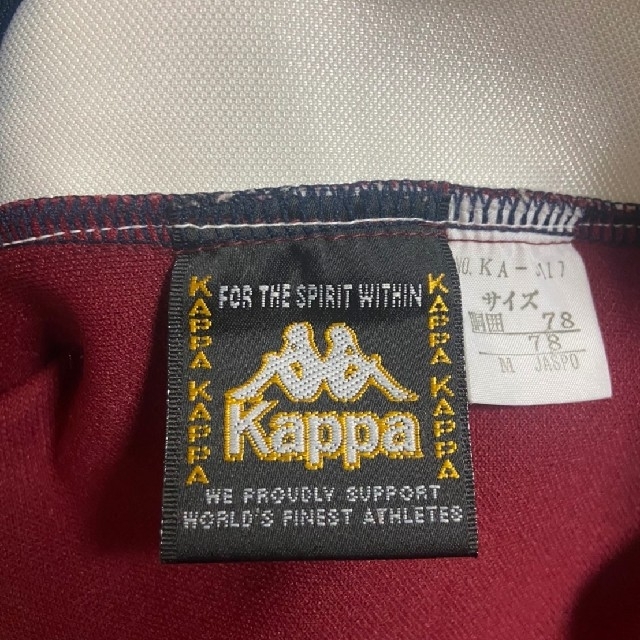 Kappa(カッパ)のKappa 90s サイドライン ネイビー VINTAGE メンズのトップス(ジャージ)の商品写真