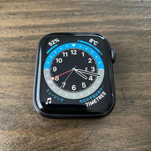 Apple Watch(アップルウォッチ)のApple Watch series5 44mm GPSモデル スマホ/家電/カメラのスマホアクセサリー(その他)の商品写真