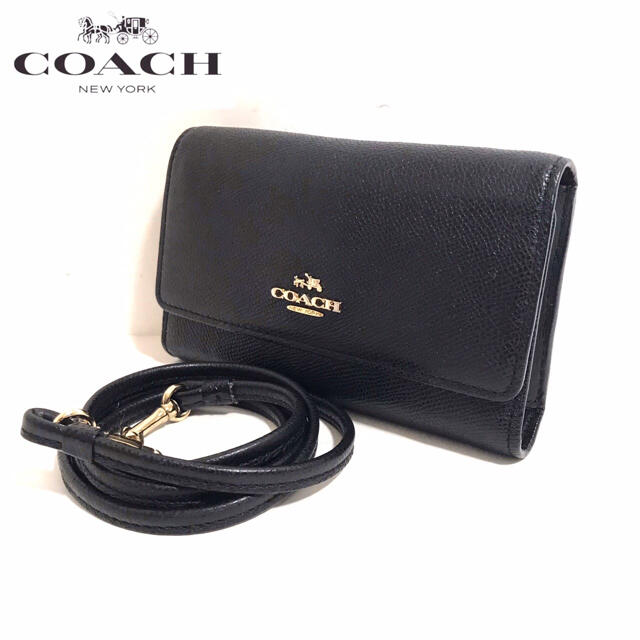 【正規品】COACH ✨コーチ　ショルダーウォレット