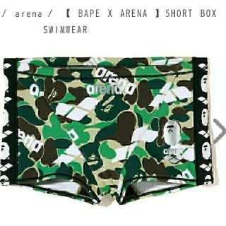 アベイシングエイプ(A BATHING APE)のA BATHING APE BAPE ARENA L SWIMWEAR 水着(水着)