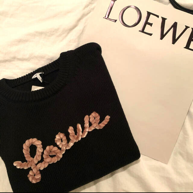 専用????ロエベ LOEWE ロゴニット????