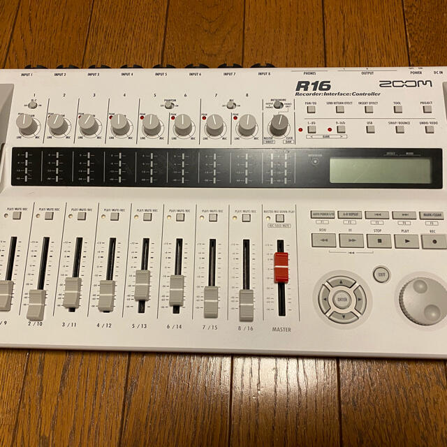 マルチトラックレコーダー】ZOOM R16 マルチトラックレコーダー】ZOOM R16