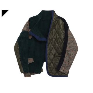 アメリヴィンテージ(Ameri VINTAGE)のNINE9U KNIT ステッチジャケット(テーラードジャケット)