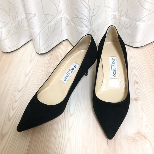 Jimmy Choo ジミーチュウ　ブラック　パンプス