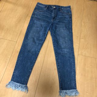 アメリカンイーグル(American Eagle)のアメリカンイーグル　スーパーストレッチ　デニム(デニム/ジーンズ)