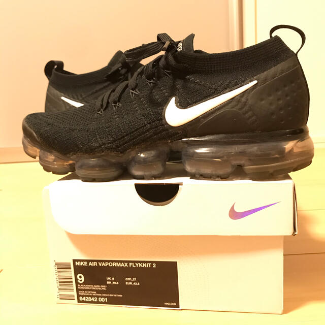 NIKE AIR VAPORMAX FLYKNIT 2 27センチ 新しく着き