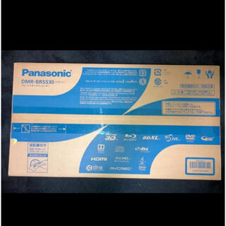 パナソニック(Panasonic)の新品未開封　パナソニック 500GB 1チューナー ブルーレイレコーダー(ブルーレイレコーダー)
