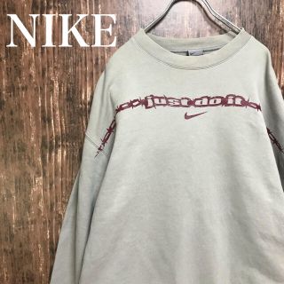 NIKE - ナイキ センターロゴ スウェット トレーナーの通販 by ... ナイキ センターロゴ スウェット トレーナー