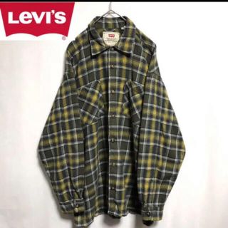 リーバイス(Levi's)のリーバイス　チェックシャツ(シャツ)