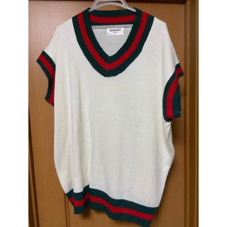 blanc basque - ニットベストの通販 by ごろけ|ブランバスクならラクマ
