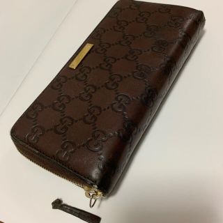 グッチ(Gucci)の【GUCCI】グッチ/長財布【※破損あり】(財布)