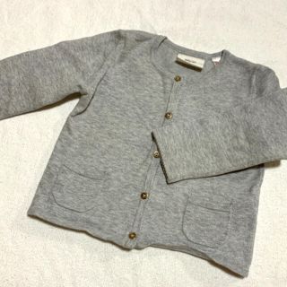 ザラキッズ(ZARA KIDS)のzara ニットカーディガン(カーディガン)