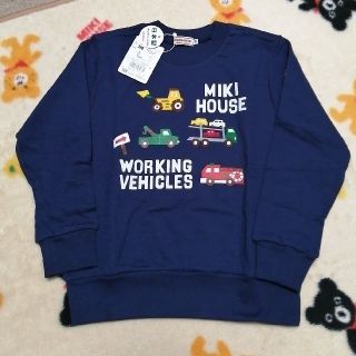 ミキハウス(mikihouse)の新品☆120cm☆ミキハウス(Tシャツ/カットソー)