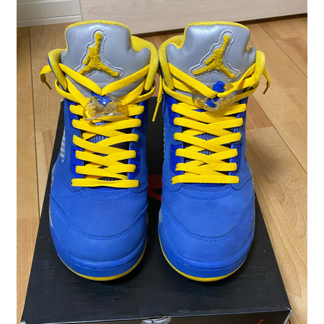 ナイキ AIR JORDAN 5 LANEY JSP 27センチメンズ