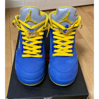 ナイキ(NIKE)のナイキ AIR JORDAN 5 LANEY JSP 27センチ(スニーカー)