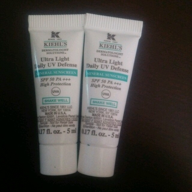 Kiehl's(キールズ)のDSミネラルUVディフェンス コスメ/美容のボディケア(日焼け止め/サンオイル)の商品写真