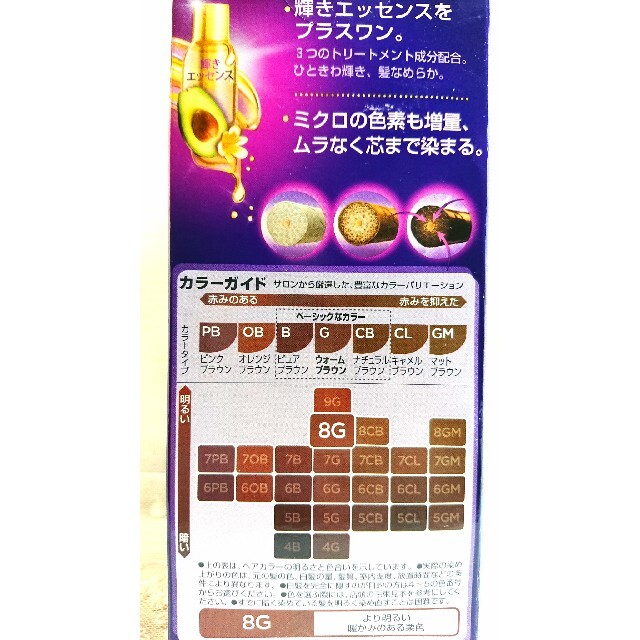 WELLA(ウエラ)のウエラトーン ツープラスワン クリームヘアカラーa 8G 3個組 コスメ/美容のヘアケア/スタイリング(白髪染め)の商品写真