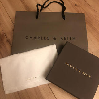 チャールズアンドキース(Charles and Keith)のCHARLES&KEITH(ラッピング/包装)