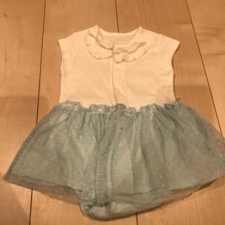 ユニクロ(UNIQLO)のUNIQLO ロンパース 60(ロンパース)