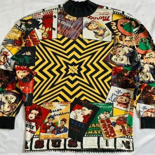 ジャンニヴェルサーチ(Gianni Versace)のVersace 中古　お洒落トップス(Tシャツ/カットソー(七分/長袖))