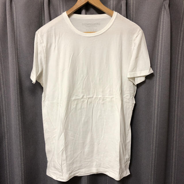 DSQUARED2(ディースクエアード)のDSQUARED2 Tシャツ　白T メンズのトップス(Tシャツ/カットソー(半袖/袖なし))の商品写真