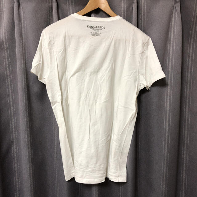DSQUARED2(ディースクエアード)のDSQUARED2 Tシャツ　白T メンズのトップス(Tシャツ/カットソー(半袖/袖なし))の商品写真