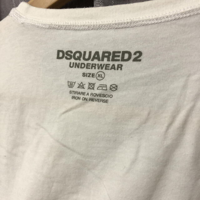 DSQUARED2(ディースクエアード)のDSQUARED2 Tシャツ　白T メンズのトップス(Tシャツ/カットソー(半袖/袖なし))の商品写真