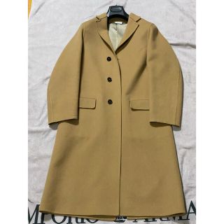 ジルサンダー(Jil Sander)のJIL SANDER！チェスターコート！ベージュ！(チェスターコート)