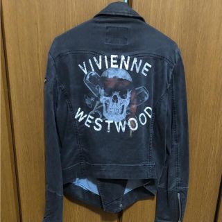 ヴィヴィアンウエストウッド(Vivienne Westwood)のvivienne westwood  ビンテージ ライダース(ライダースジャケット)