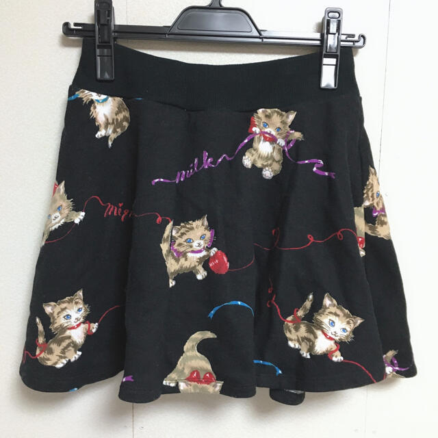 MILK(ミルク)のMILK kittenスカート レディースのスカート(ミニスカート)の商品写真