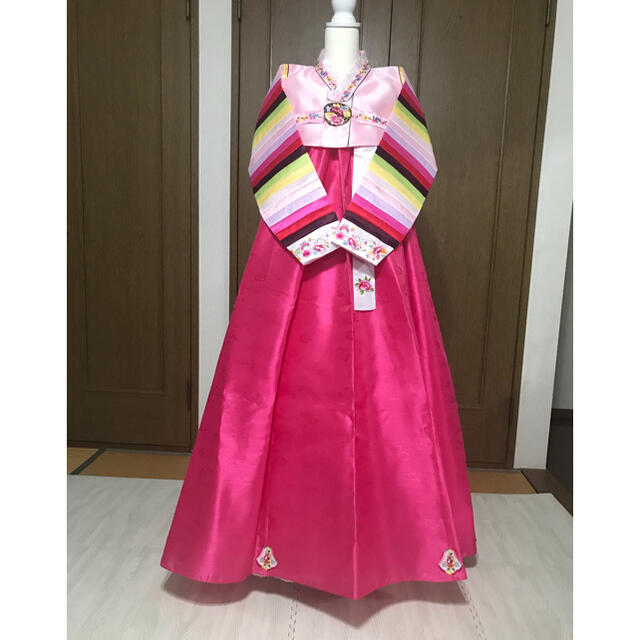 チマチョゴリ　韓国衣装　ドレス　レティース