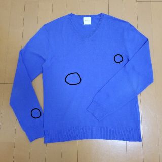 マッキントッシュフィロソフィー(MACKINTOSH PHILOSOPHY)の【ジャンク品】マッキントッシュ　セーター(ニット/セーター)