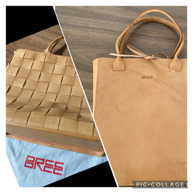 BREE  バッグ2点セット