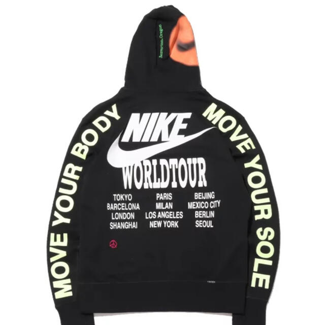 NIKE AS M NSW PO FT HOODIE WTOUR サイズL