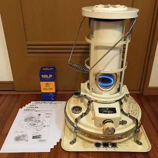 光沢磨上げ済 新品芯付 アラジン ストーブ BF3902 完全分解整備済 89(ストーブ)