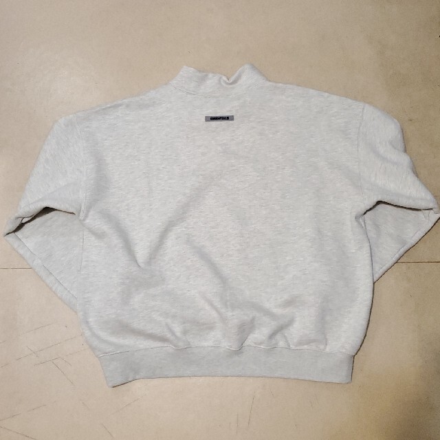 正規品安い FEAR OF GOD - ESSENTIALS モックネックスウェット
