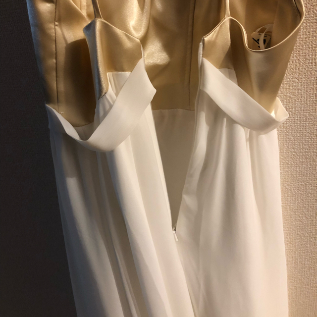 ウエディングドレス（前撮り、2次会用） レディースのフォーマル/ドレス(ウェディングドレス)の商品写真