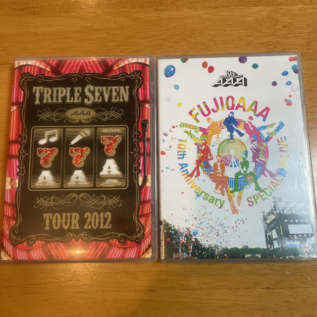 AAA(トリプルエー)のAAA  DVD  富士急　tripleseven エンタメ/ホビーのDVD/ブルーレイ(ミュージック)の商品写真