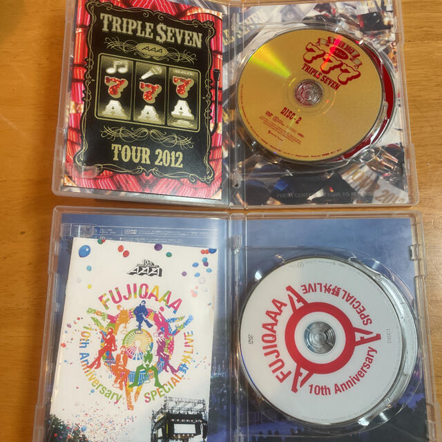 AAA(トリプルエー)のAAA  DVD  富士急　tripleseven エンタメ/ホビーのDVD/ブルーレイ(ミュージック)の商品写真