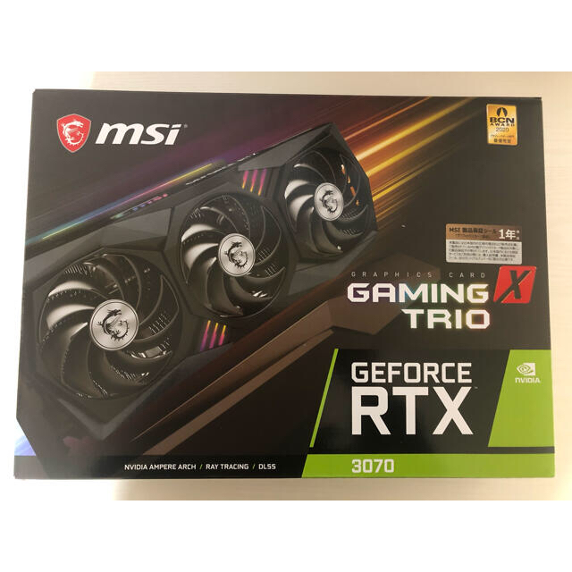 GeForce RTX 3070 GAMING X TRIO