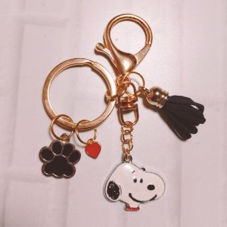 スヌーピー(SNOOPY)のSNOOPY　スヌーピーキーホルダー　スヌーピー　チャーム(キーホルダー)