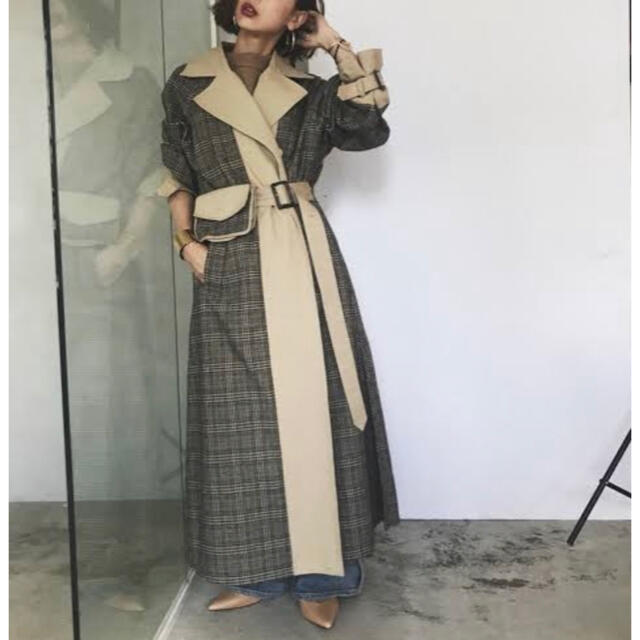 ジャケット/アウター【AMERI】美品　REVERSIBLE TRENCH COAT