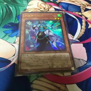ユウギオウ(遊戯王)の遊戯王　氷結界の随身　(シングルカード)