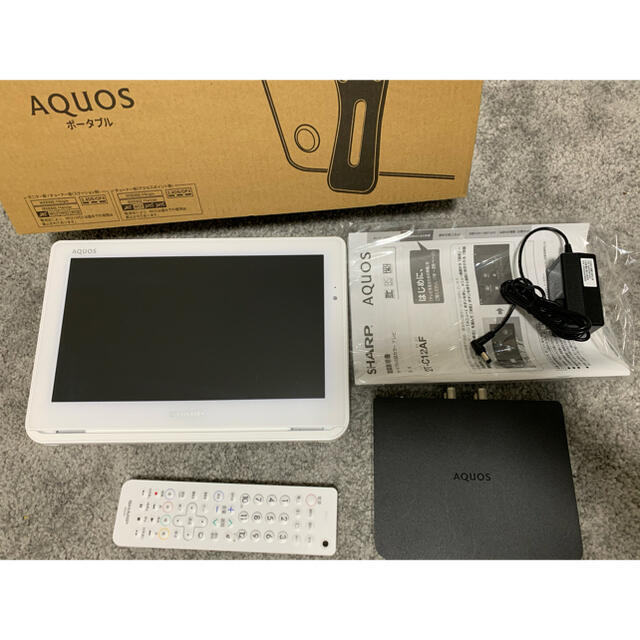 SHARP AQUOS ポータブル AP/AF 2T-C12AF-W 宅配 10710円 rcc.ae-日本