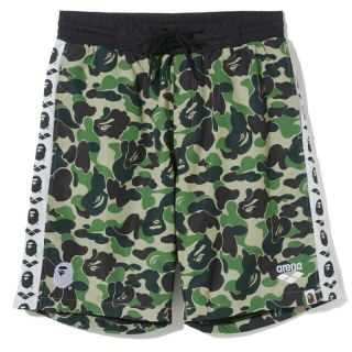 アベイシングエイプ(A BATHING APE)のA BATHING APE BAPE ARENA SWIMWEAR L 別注(水着)