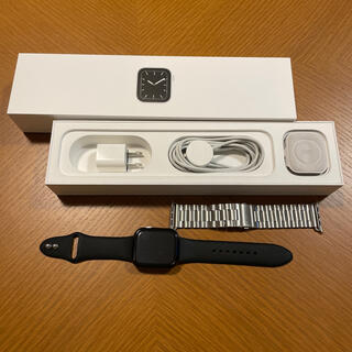 アップルウォッチ(Apple Watch)のApple Watch Series 5 44mm 専用(腕時計(デジタル))