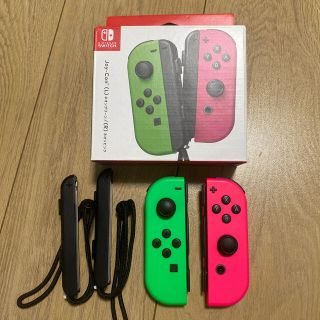 【switch】joy-con【早めに送ります！】(家庭用ゲーム機本体)