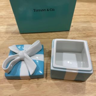 ティファニー(Tiffany & Co.)の美品　ティファニー小物入れ(小物入れ)